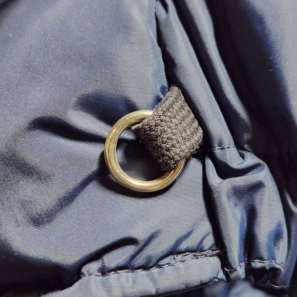 Vintage Obermeyer Goose Down Vest – Navy – Made in USA - Picture 9 of 16